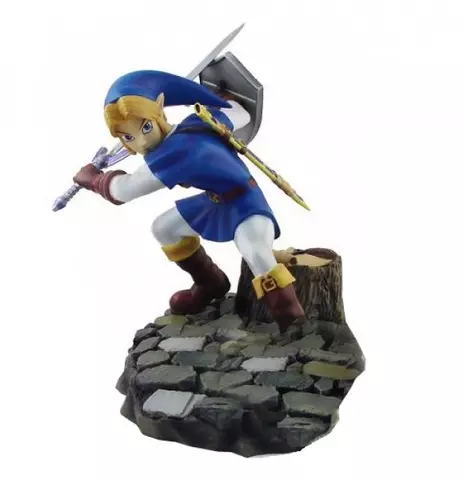 Comprar Figura Link Zora Tunic Zelda 