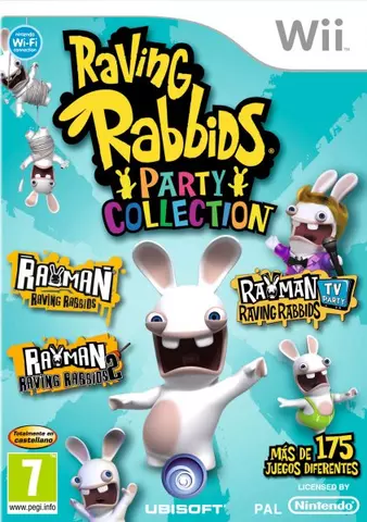 Comprar Raving Rabbids Party Collection WII - Videojuegos