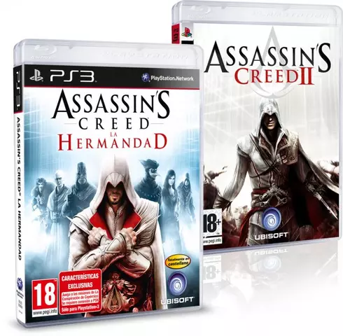 Comprar Pack Ezio Auditore - Assassins Creed: La Hermandad + Assassins Creed II PS3 Estándar - Videojuegos - Videojuegos