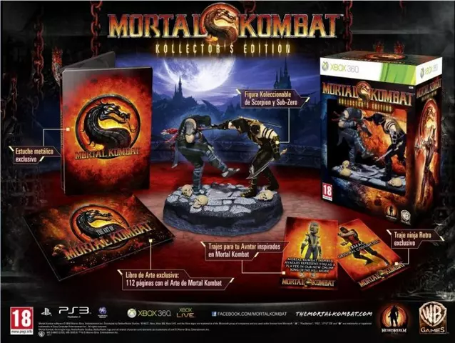 Comprar Mortal Kombat Kollectors Edition PS3 screen 1 - 0.jpg - 0.jpg