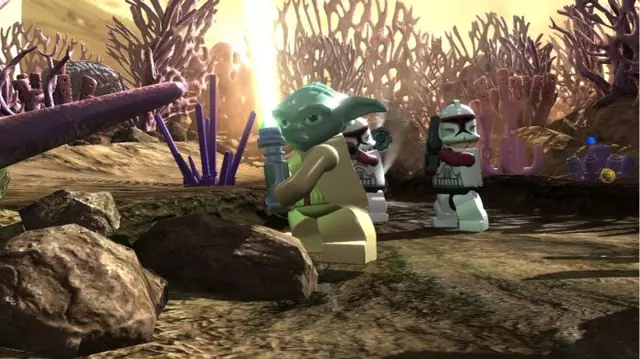 Comprar LEGO Star Wars III: The Clone Wars WII screen 1 - 1.jpg - 1.jpg