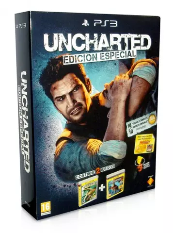 Comprar Uncharted Pack Edición Especial PS3 - Videojuegos - Videojuegos