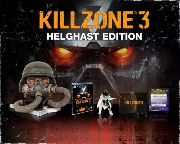 Comprar Killzone 3 Edición Helghast PS3 - Videojuegos