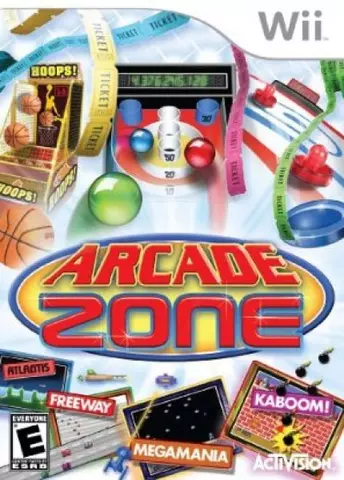 Comprar Arcade Zone WII - Videojuegos - Videojuegos