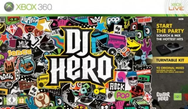 Comprar Dj Hero + Mesa De Mezclas Xbox 360 - Videojuegos - Videojuegos
