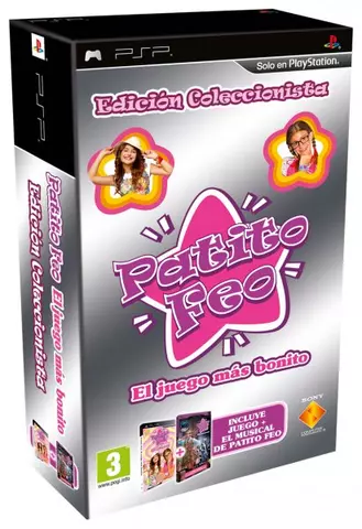Comprar Patito Feo Edición Especial PSP - Videojuegos - Videojuegos