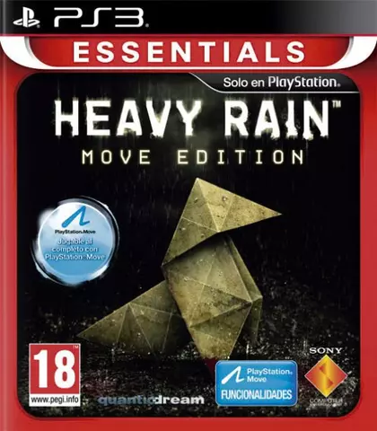 Comprar Heavy Rain PS3 - Videojuegos - Videojuegos