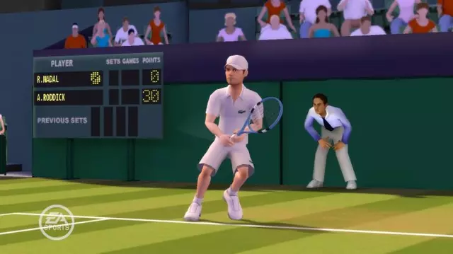 Comprar EA Sports Grand Slam Tennis WII Estándar screen 6 - 6.jpg - 6.jpg