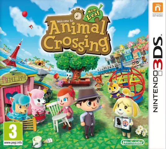Comprar Animal Crossing: New Leaf 3DS Estándar - Videojuegos - Videojuegos