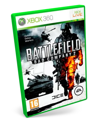 Comprar Battlefield Bad Company 2 Xbox 360 Estándar - Videojuegos - Videojuegos