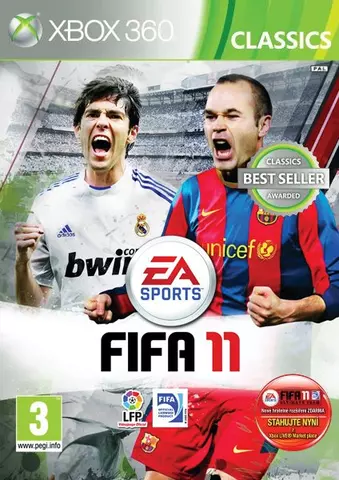 Comprar FIFA 11 Xbox 360 - Videojuegos - Videojuegos