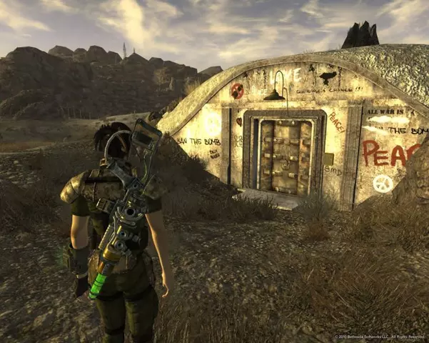 Comprar Fallout: New Vegas PS3 Estándar screen 11 - 11.jpg - 11.jpg