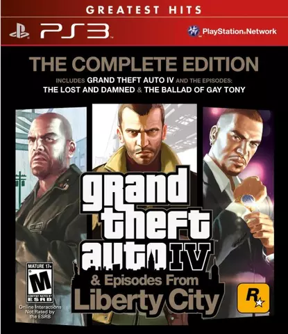 Comprar Grand Theft Auto IV: La Edición Completa PS3 - Videojuegos - Videojuegos