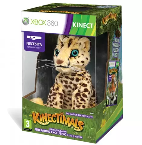 Comprar Kinectimals Ed. Limitada Guepardo Xbox 360 - Videojuegos - Videojuegos