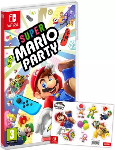 Comprar Super Mario Party + Figura Shy Guy Switch Estándar - Videojuegos - Videojuegos