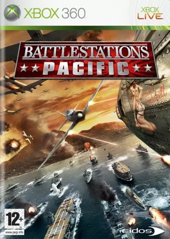 Comprar Battlestations: Pacific Xbox 360 - Videojuegos - Videojuegos