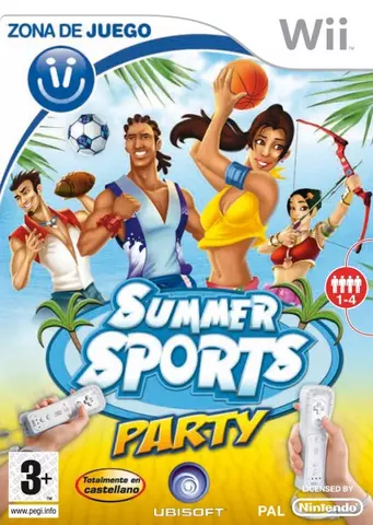 Comprar Zona De Juego: Summer Sports Party WII - Videojuegos - Videojuegos