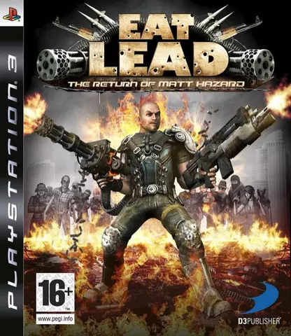 Comprar Eat Lead PS3 - Videojuegos - Videojuegos