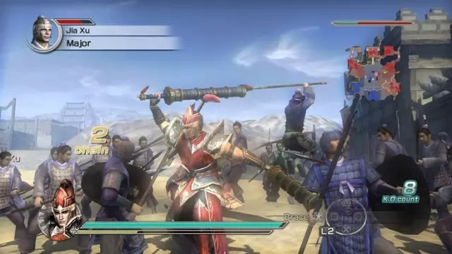 Comprar Dynasty Warriors 6: Empires PS3 screen 11 - 11.jpg - 11.jpg