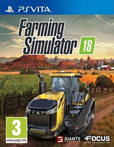 Comprar Farming Simulator 18 PS Vita Estándar - Videojuegos