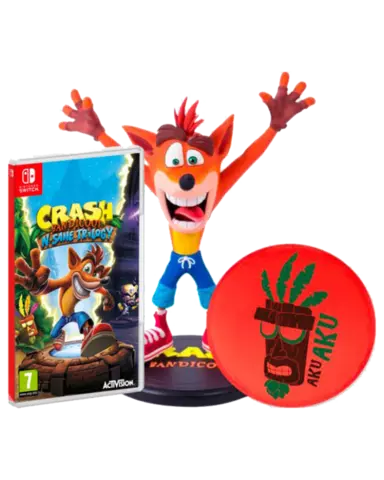 Comprar Crash Bandicoot: N. Sane Trilogy Switch Estándar - Videojuegos