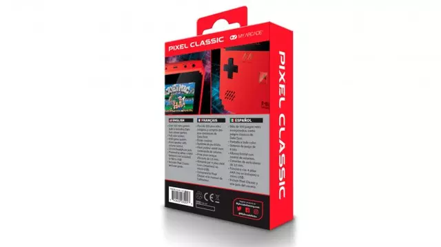 Comprar Consola Pixel Classic Portátil (Incluye 300 juegos) screen 4 - 04.jpg