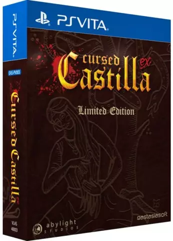 Comprar Maldita Castilla EX (Cursed Castilla EX) Limited Edition PS Vita Limitada - Videojuegos - Videojuegos