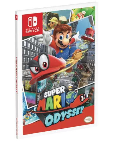 Comprar Guía Super Mario Odyssey Guías de estrategía Estándar - Guías
