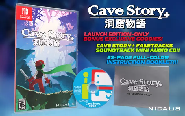 Comprar Cave Story+ Launch Edition Switch Day One screen 1 - 01.jpg