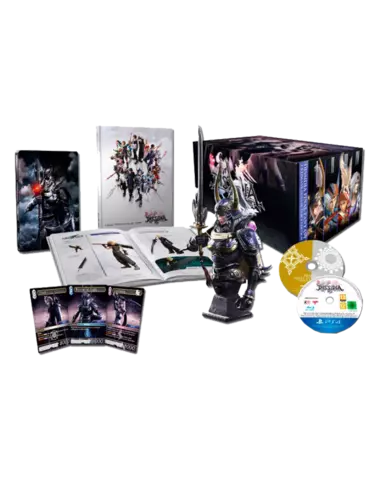 Comprar Dissidia: Final Fantasy NT Edición Coleccionista Ultimate PS4 Coleccionista - Videojuegos