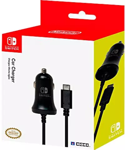 Comprar Cargador de Coche Hori Switch - Accesorios