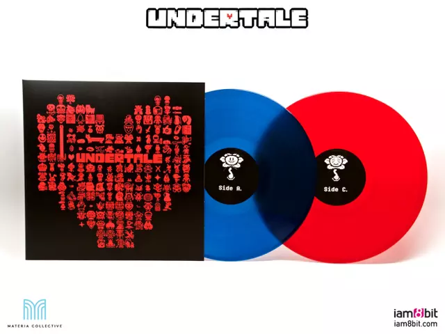 Comprar Vinilo Undertale Banda Sonora (2 x LP) screen 1 - 01.jpg
