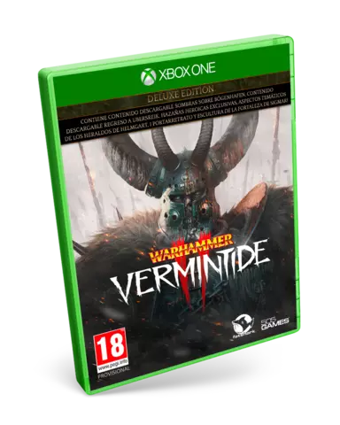 Comprar Warhammer: Vermintide II Edición Deluxe Xbox One Deluxe