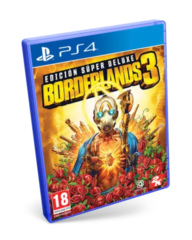 Comprar Borderlands 3 Edición Super Deluxe  PS4 Deluxe