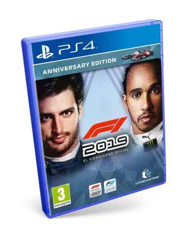Comprar F1® 2019 Edición Aniversario PS4 Limitada