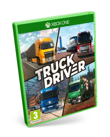 Comprar Truck Driver Xbox One Estándar