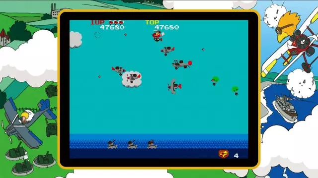 Comprar Namco Museum Arcade Pac Switch Estándar screen 9 - 09.jpg