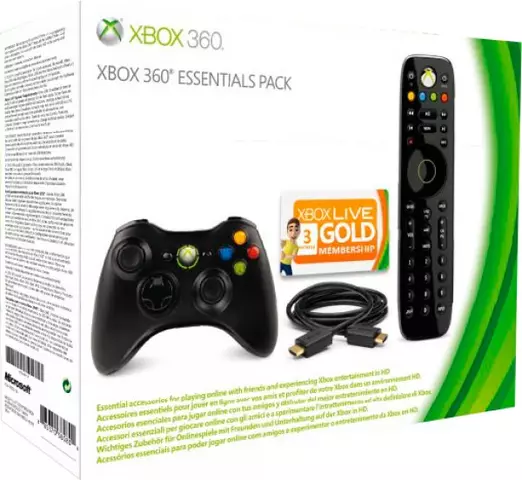 Comprar Essentials Pack Xbox 360 - Accesorios