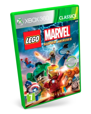 Comprar LEGO Marvel Super Heroes Xbox 360 Reedición - Videojuegos - Videojuegos