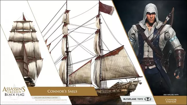 Comprar Figura Connor Assassins Creed Series 1 screen 1 - 0.jpg