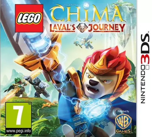 Comprar LEGO Legends of Chima: El Viaje de Laval 3DS - Videojuegos - Videojuegos