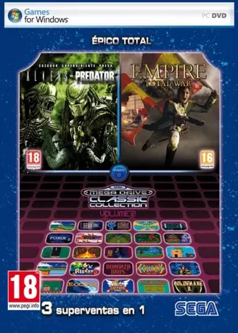Comprar Épico Total pack 3 Juegos PC - Videojuegos