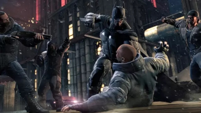 Comprar Batman: Arkham Origins Wii U screen 2 - 2.jpg - 2.jpg