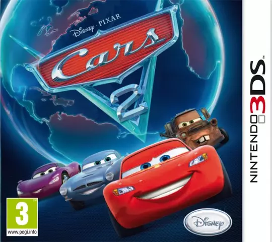 Comprar Cars 2 3DS - Videojuegos - Videojuegos