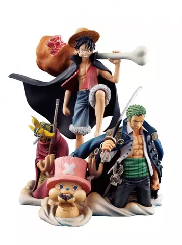 Comprar One Piece Diorama Real Mccoy Vol. 1 20 Cm 
