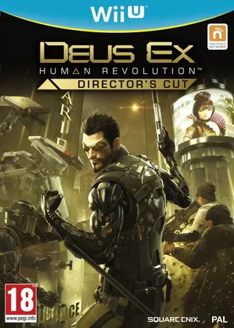 Comprar Deus Ex: Human Revolution Director's Cut Wii U - Videojuegos - Videojuegos