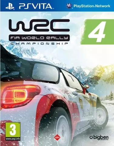 Comprar WRC 4 PS Vita Estándar - Videojuegos - Videojuegos