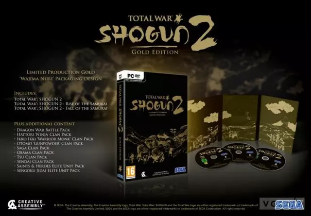 Comprar Shogun 2: Total War Gold Edition PC screen 1 - 00.jpg - 00.jpg