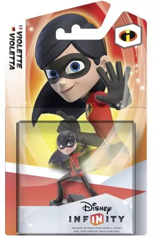 Comprar Figura Disney Infinity Violeta 