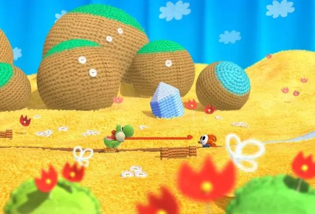 Comprar Yoshi's Woolly World Wii U screen 2 - 2.jpg - 2.jpg